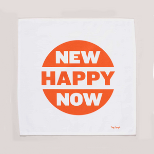 New Happy Now, Unframed Fabric Print