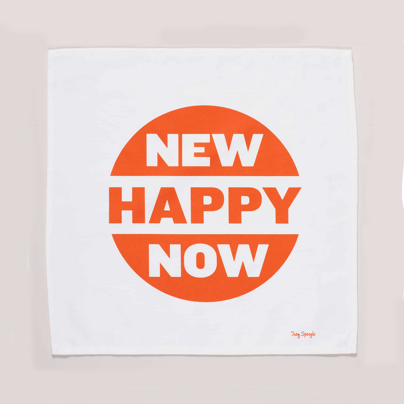 New Happy Now, Unframed Fabric Print