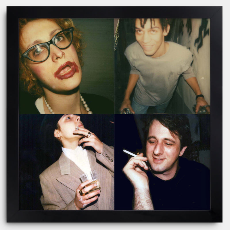 Gone Not Forgotten, 80s Polaroid collage