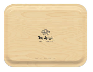 Buddha Barn, Laminated Wooden Tray, detail