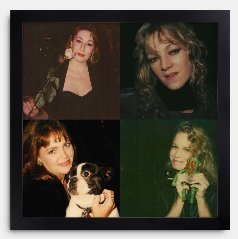 The Stars, 80s Polaroid collage