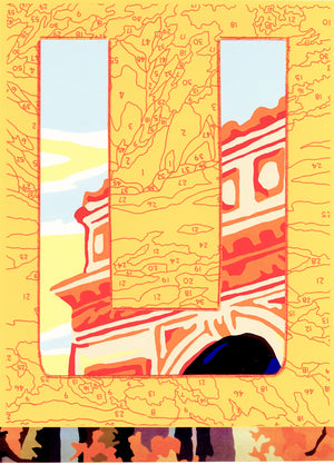 U Is For... (Yellow)