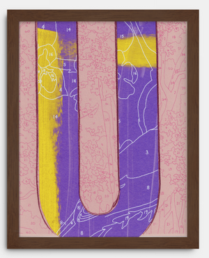 U Is For... (Purple)