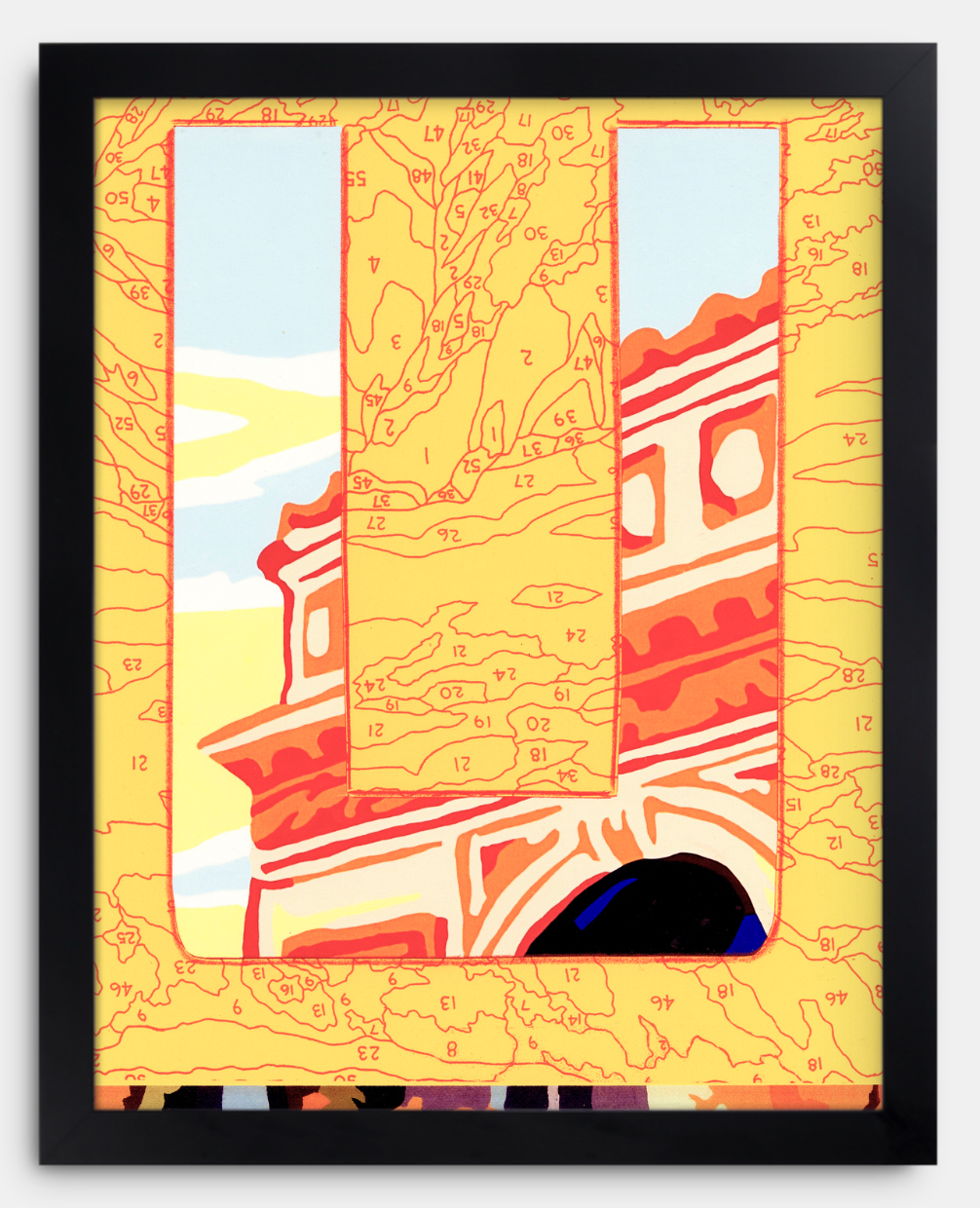U Is For... (Yellow)