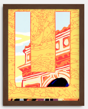 U Is For... (Yellow)