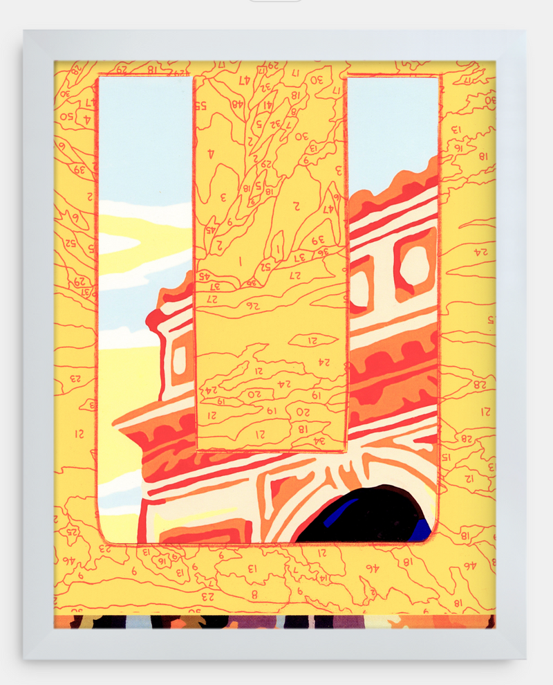 U Is For... (Yellow)