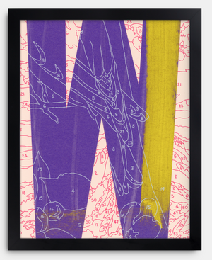 W Is For... (Purple)