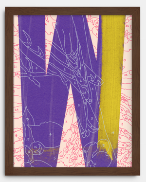 W Is For... (Purple)