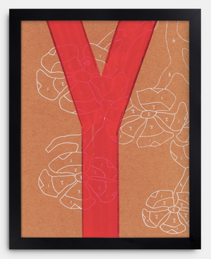 Y Is For... (Red)