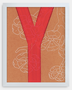 Y Is For... (Red)