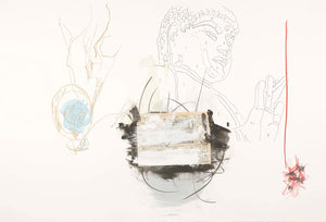 Blue Moon Buddha, signed limited edition print