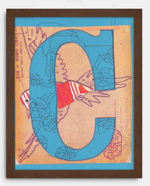 C Is For... (Blue Bird)