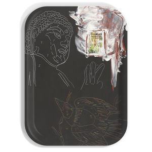 Buddha Barn, Laminated Wooden Tray